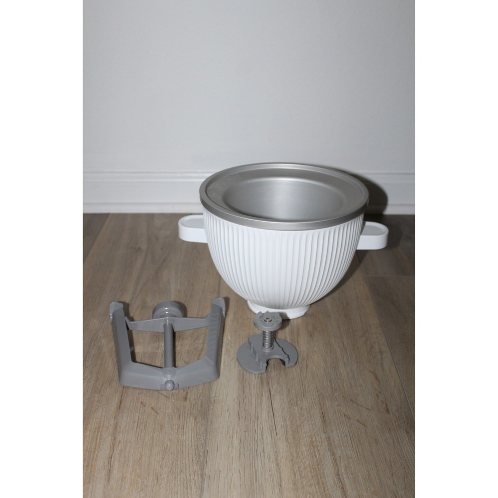 KitchenAid Ice Cream Maker Attachment Set KSMICM 2 Quart Freeze Bowl Dasher